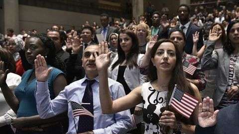 Las ceremonias previas al 4 de julio son muy simbólicas