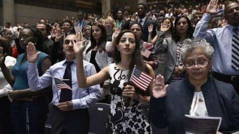 Las ceremonias previas al 4 de julio son muy simbólicas