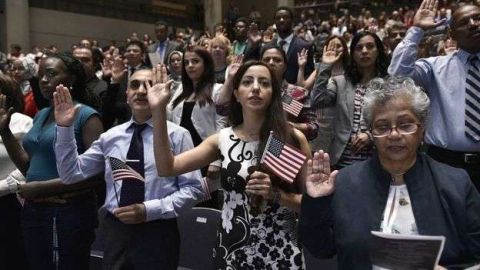 Las ceremonias previas al 4 de julio son muy simbólicas