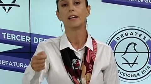 Claudia Sheinbaum es del partido Morena.