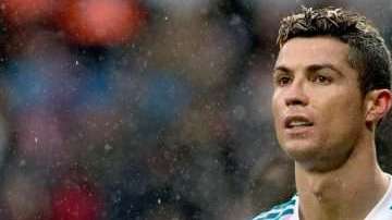 El delantero del Real Madrid, Cristiano Ronaldo.