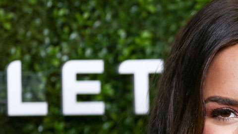 Demi Lovato cambió de 'look'.