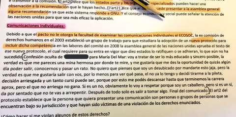 Así es como se conquista en pleno siglo XXI.