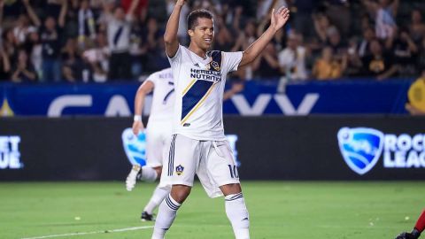 Giovani dos Santos. LA Galaxy/Twitter