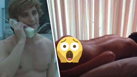 Diego Boneta en "Luis Miguel La Serie"