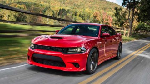 El Dodge Charger, una gran opción.