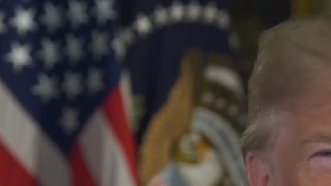 El presidente Donald Trump.