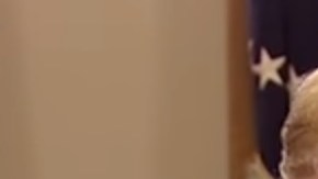 El presidente Trump leyó un comunicado el martes.