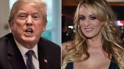 Stormy Daniels fue la primera que presentó una demanda contra Trump.