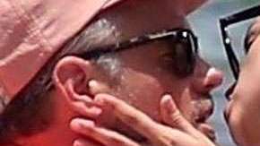 Eiza González y Josh Duhamel.