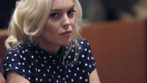 Lindsay Lohan.