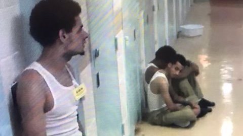 Fernández, Muñiz y Rodríguez aislados en su celda