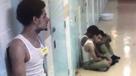 Fernández, Muñiz y Rodríguez aislados en su celda