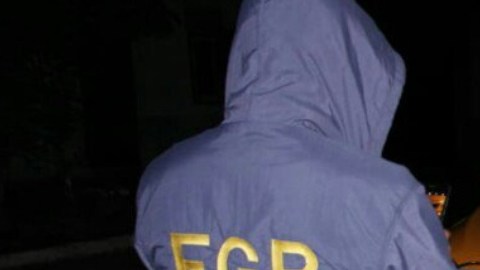 La Fiscalía General de la República (FGR)  incautó taxis.