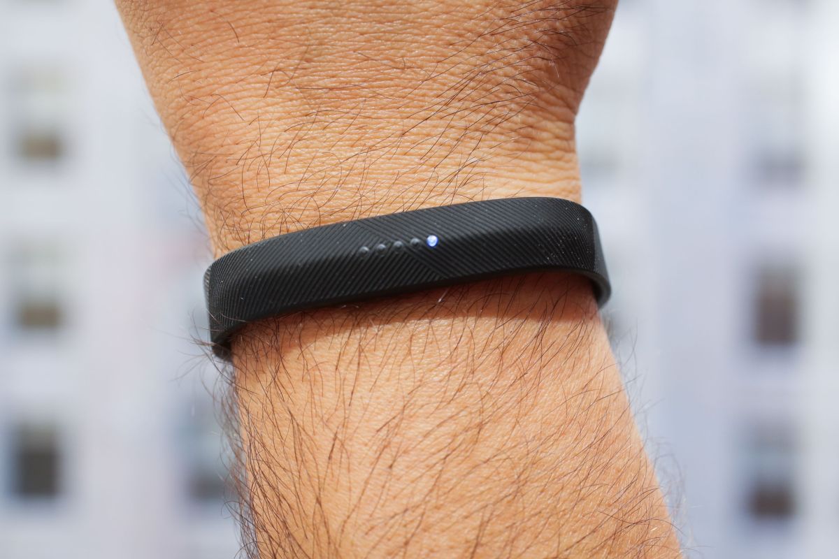fitbit flex 2 gps tracking