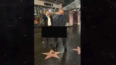 George Lopez se burló de Trump.