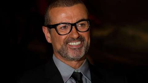 El fallecido cantante George Michael.
