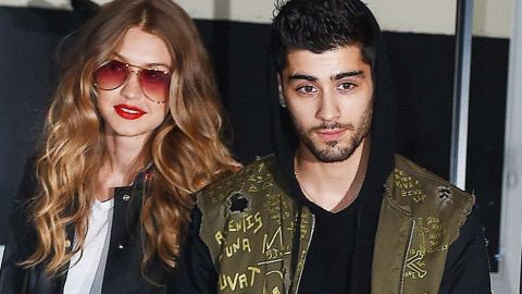 Gigi Hadid y Zayn Malik.