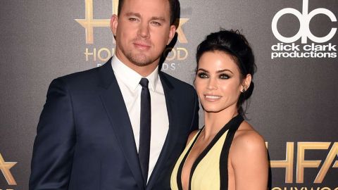 Channing Tatum y Jenna Dewan.