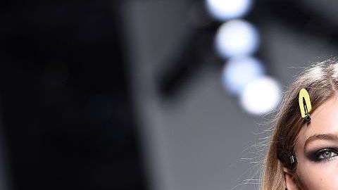 Gigi es una de las modelos del momento.