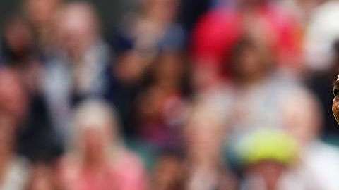 Serena Williams. Getty Images