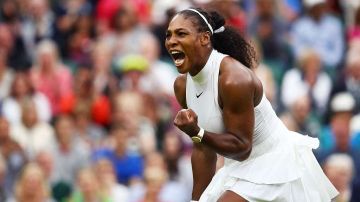 Serena Williams. Getty Images