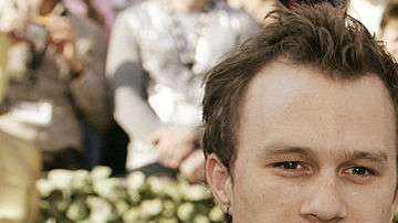 Heath Ledger y Michelle Williams.