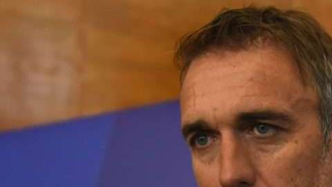 El exfutbolista argentino Gabriel Batistuta. (Foto: AFP PHOTO / Getty Images / Norberto DUARTE)