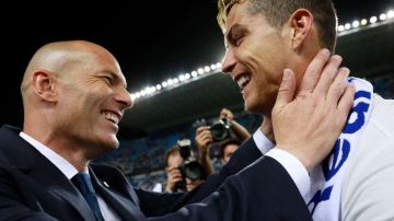 Cristiano Ronaldo y Zinedine Zidane podrían estar juntos de nuevo, ahora en la Juventus