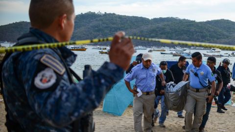 Acapulco, Guerrero, es una de las zonas con mayor crimen en México.