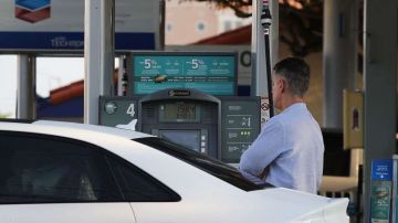 La gasolina sube de precio./Archivo
