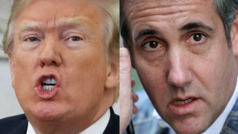 Cohen dijo estar dispuesto a declarar en contra de Trump ante Robert Mueller