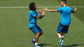 Marcelo y Cristiano Ronaldo convivieron juntos 9 años en el Real Madrid