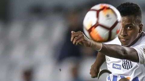 Rodrygo jugará un año más con el Santos antes de irse al Real Madrid. (Foto: Ricardo Nogueira/Getty Images)