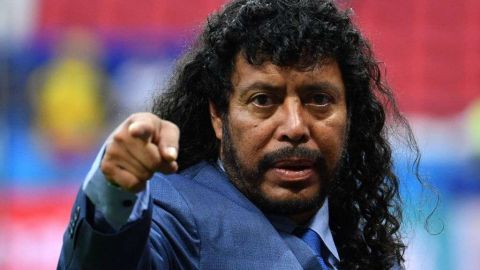 René Higuita. SAEED KHAN/AFP/Getty Images