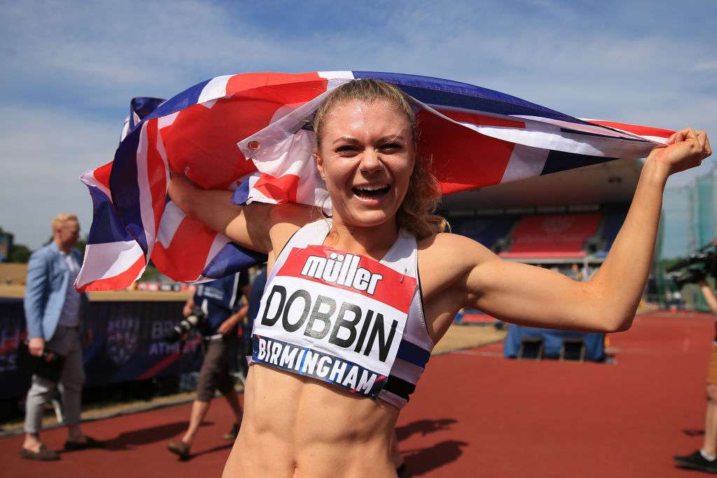 Beth Dobbin, atleta. Marc Atkins/Getty Images