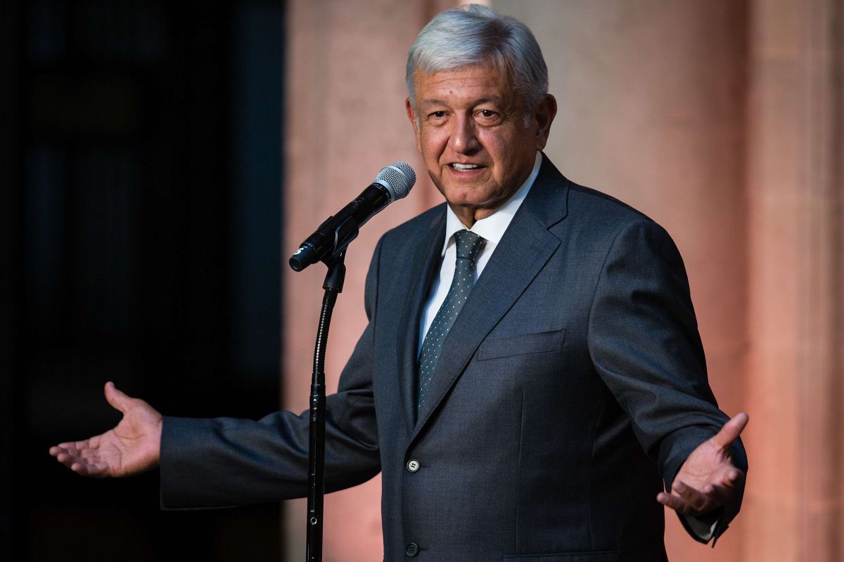 AMLO trae cambios radicales a la Presidencia de México.