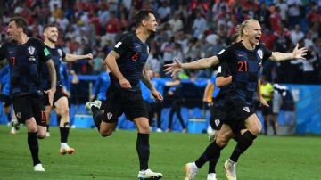 Croacia avanzó por penaltis. NELSON ALMEIDA/AFP/Getty Images