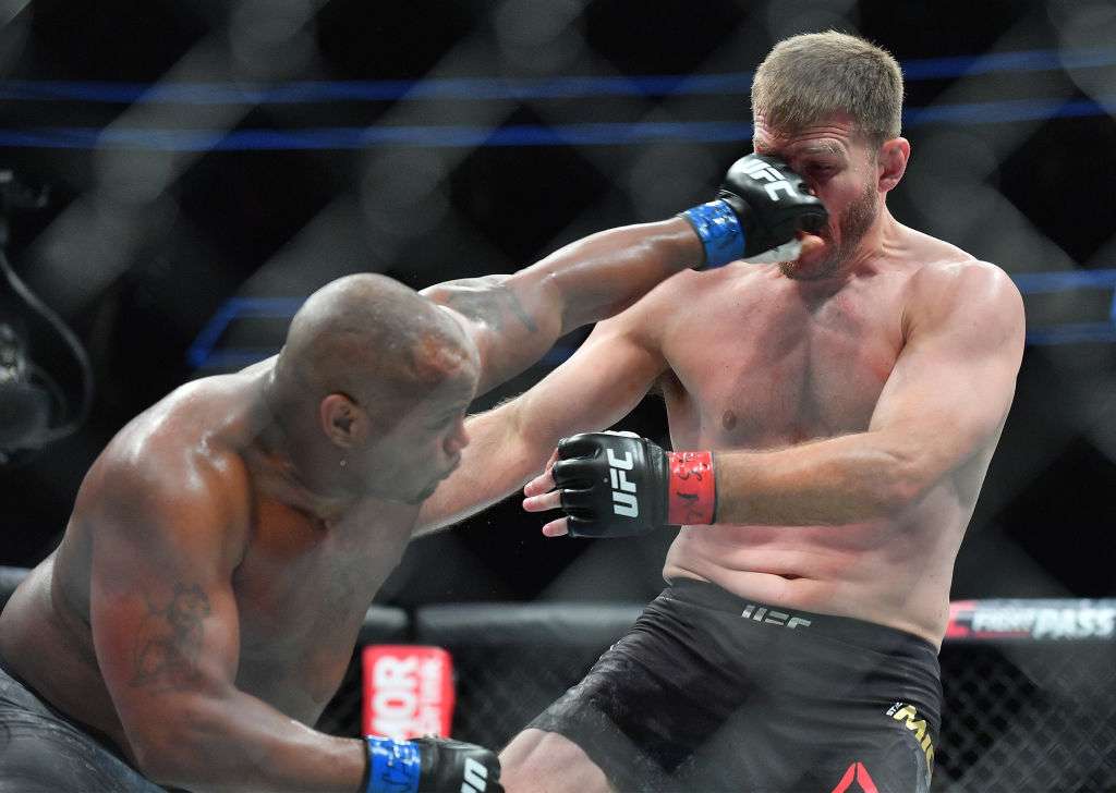 Daniel Cormier en es el nuevo campeón pesado de UFC. Sam Wasson/Getty Images