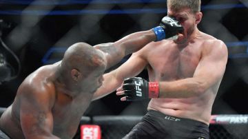 Daniel Cormier en es el nuevo campeón pesado de UFC. Sam Wasson/Getty Images