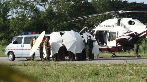 Se intensifican las tareas de rescate.