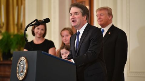 Brett Kavanaugh es el nominado de Trump. MANDEL NGAN/AFP/Getty Images