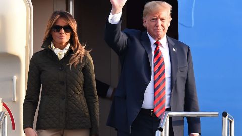 Trump termina su gira por Europa este lunes con su reunión con Vladimir Putin