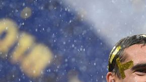 Pogba, Griezmann y Mbappé. Matthias Hangst/Getty Images