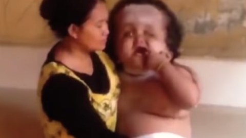 El video ha impactado a usuarios de redes.