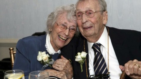 Evelyn Bennett Drake y Gilbert Orzell Drake