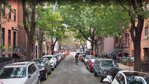 Greenwich Village, NYC.