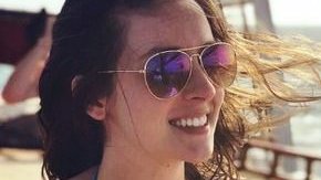 Ellen Fleming bromeó con su fugaz riqueza