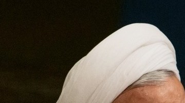 Los presidentes Hasan Rohaní y Donald Trump.