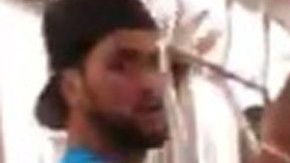 Imágenes de la agresión